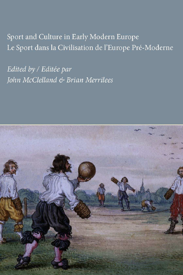 Sport and Culture in Early Modern Europe